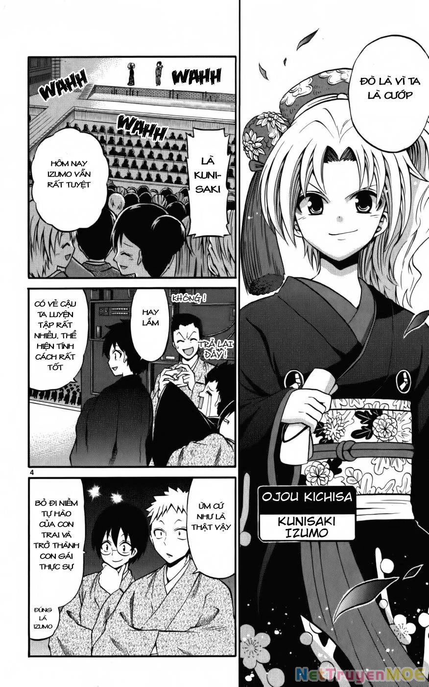 Kunisaki Izumo No Jijou Chapter 17 - 4