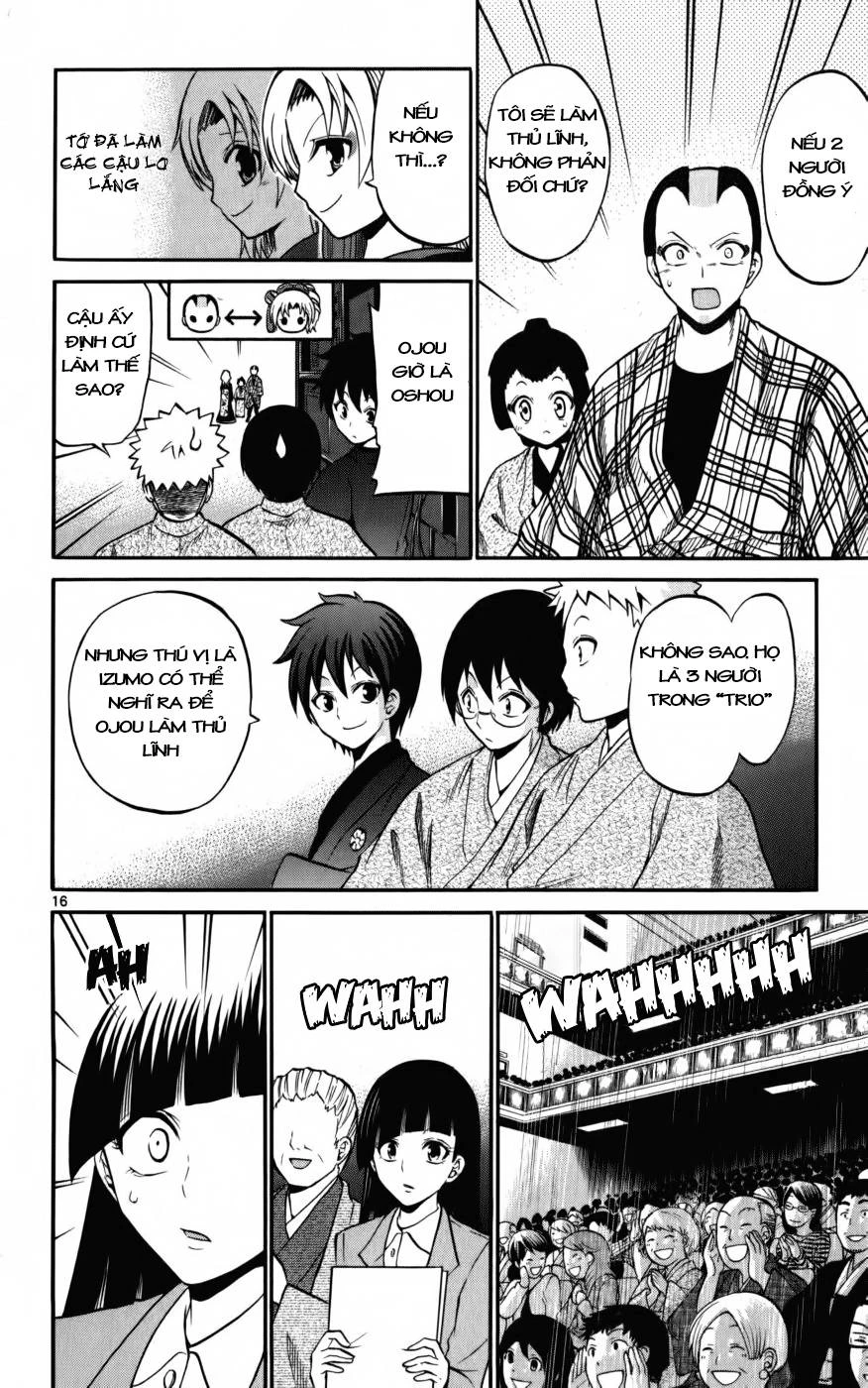 Kunisaki Izumo No Jijou Chapter 17 - 16