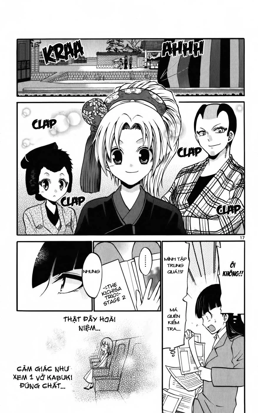 Kunisaki Izumo No Jijou Chapter 17 - 17