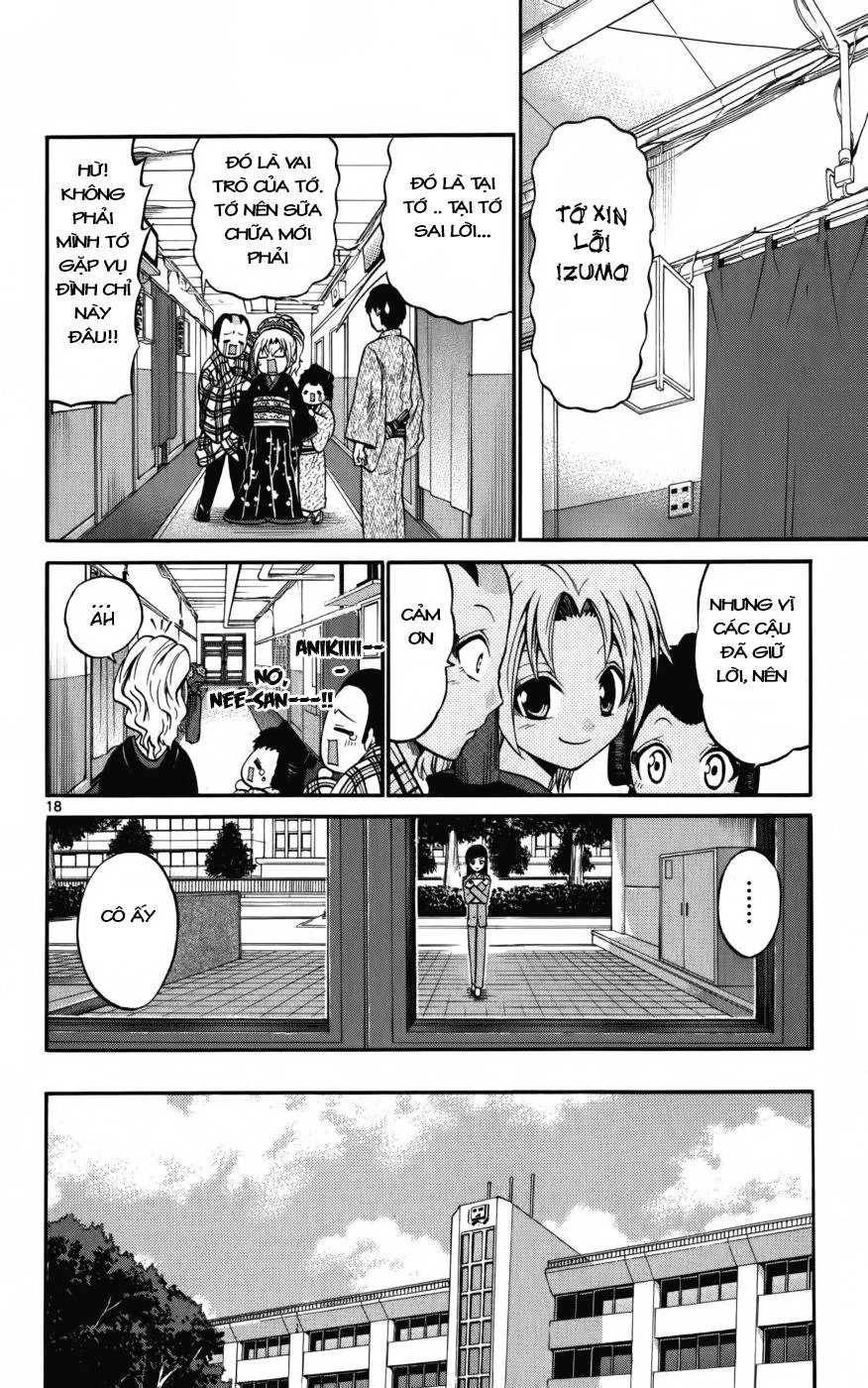 Kunisaki Izumo No Jijou Chapter 17 - 18