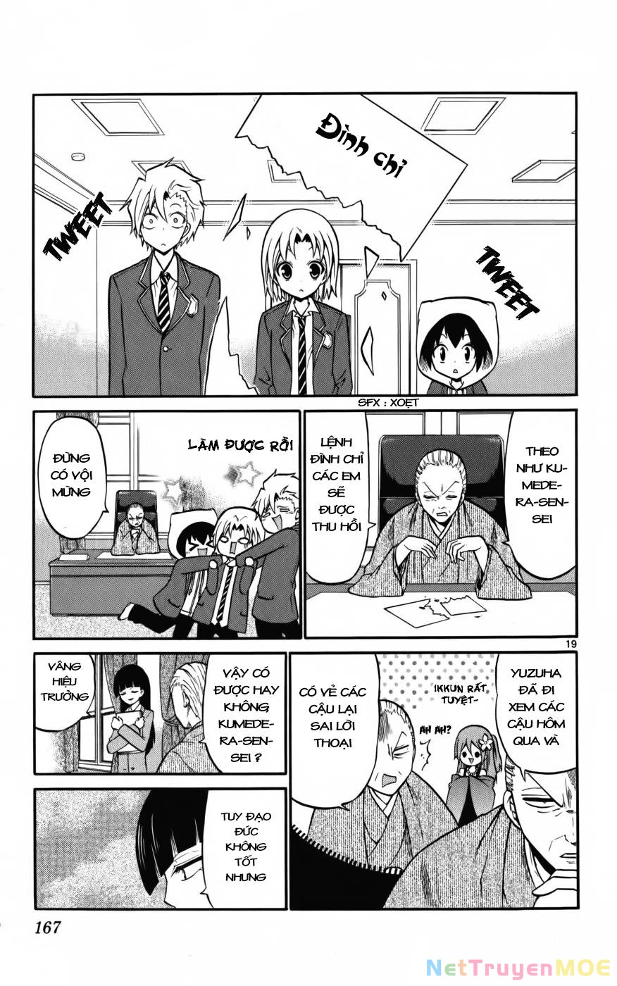 Kunisaki Izumo No Jijou Chapter 17 - 19