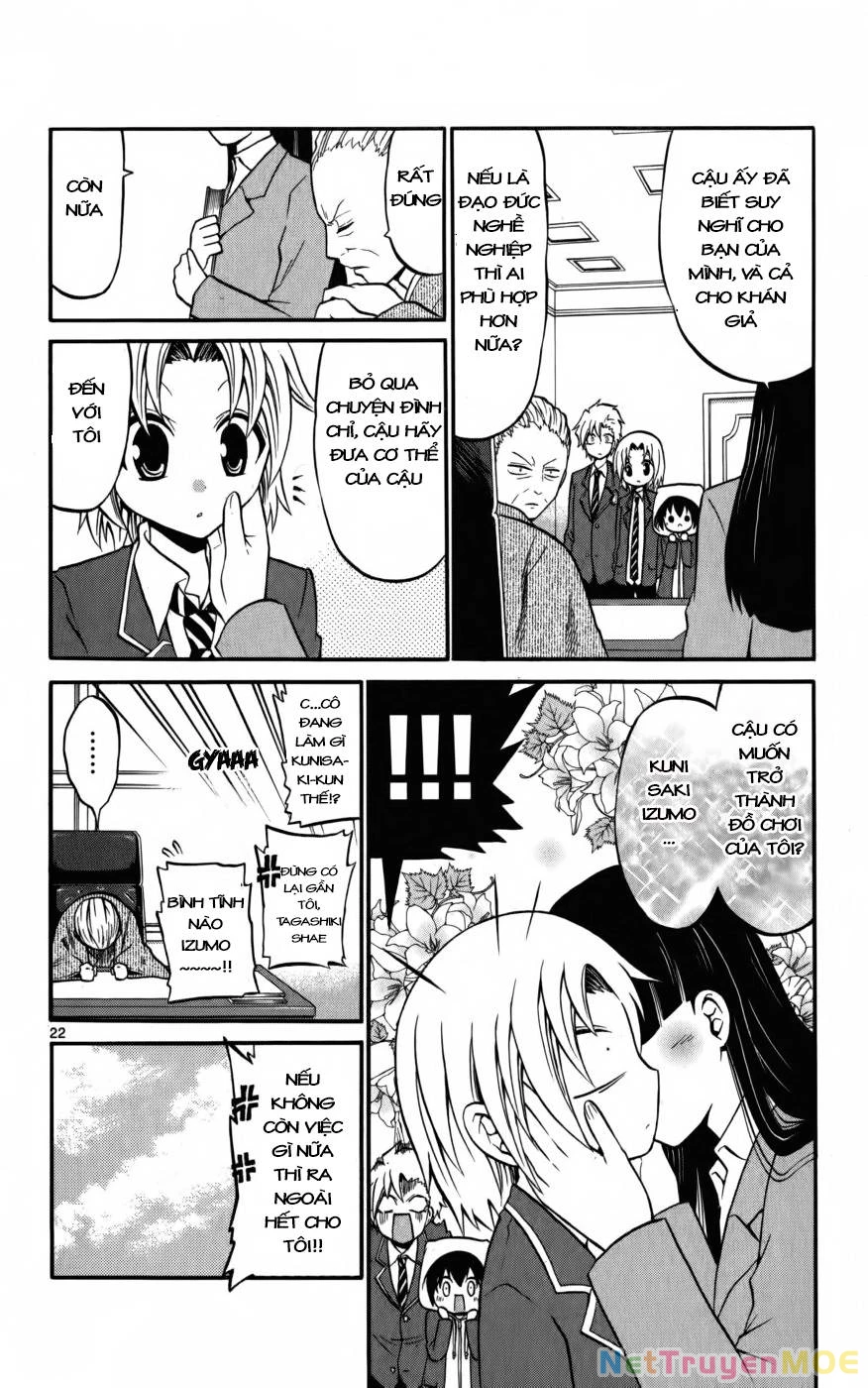 Kunisaki Izumo No Jijou Chapter 17 - 22