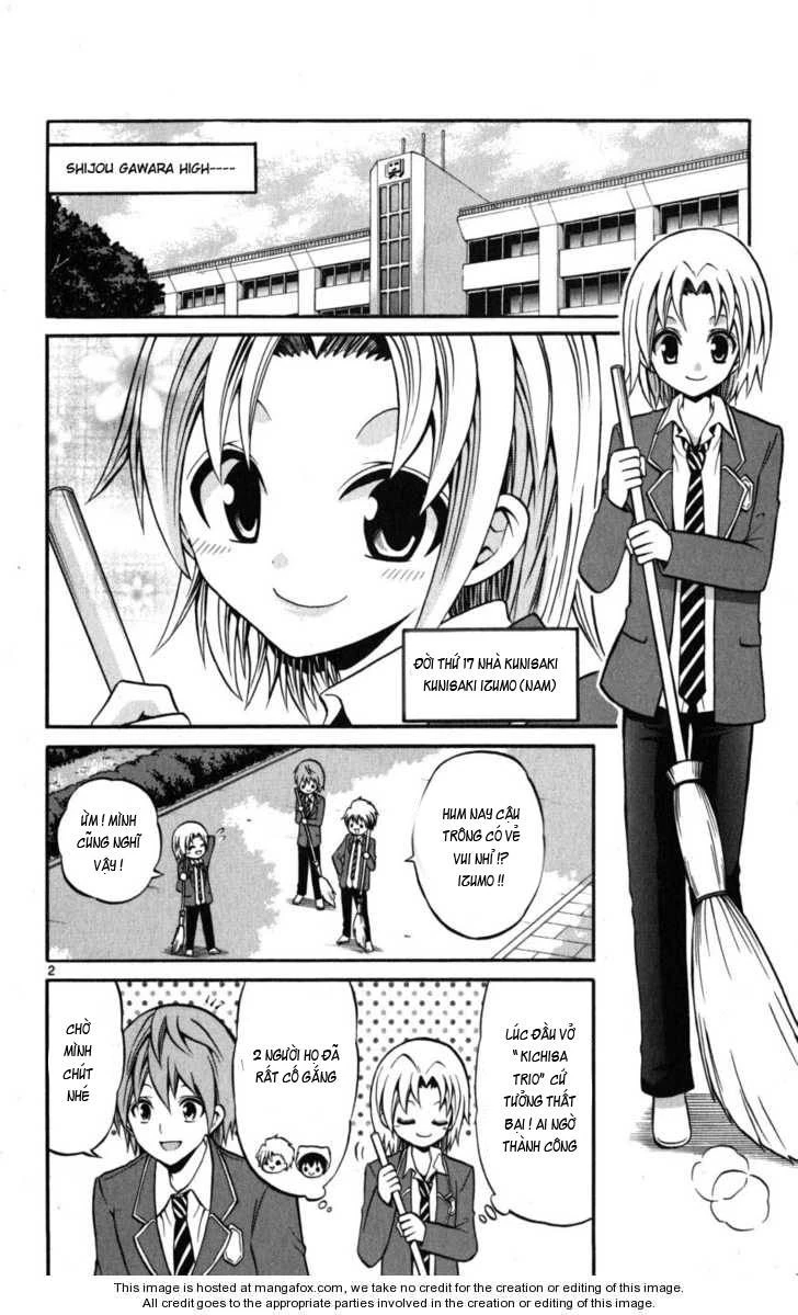 Kunisaki Izumo No Jijou Chapter 18 - 2