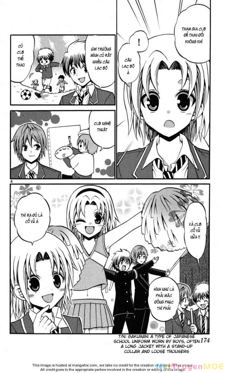 Kunisaki Izumo No Jijou Chapter 18 - 4