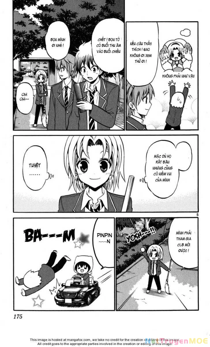 Kunisaki Izumo No Jijou Chapter 18 - 5