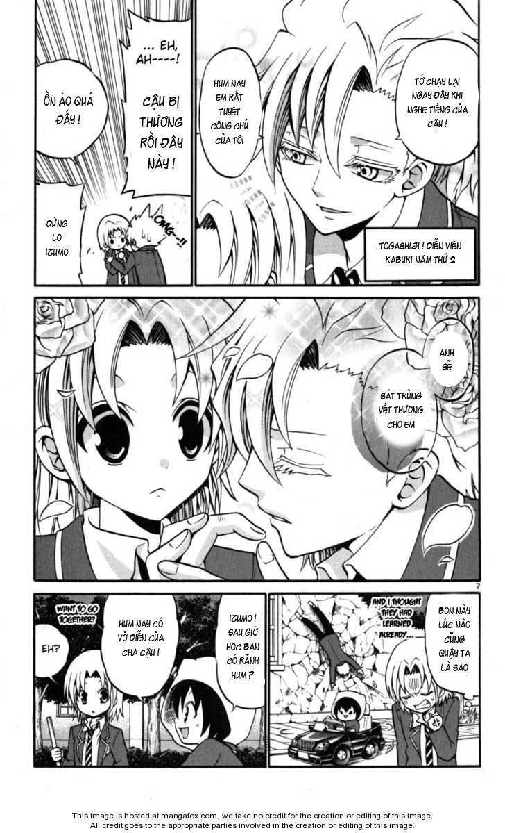 Kunisaki Izumo No Jijou Chapter 18 - 7