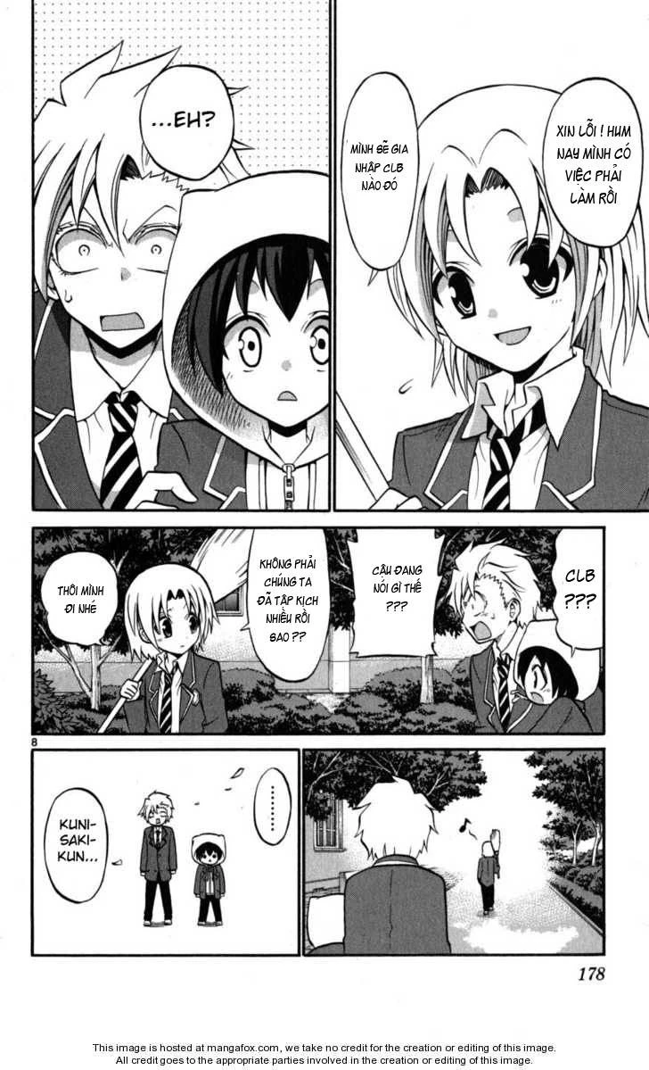 Kunisaki Izumo No Jijou Chapter 18 - 8