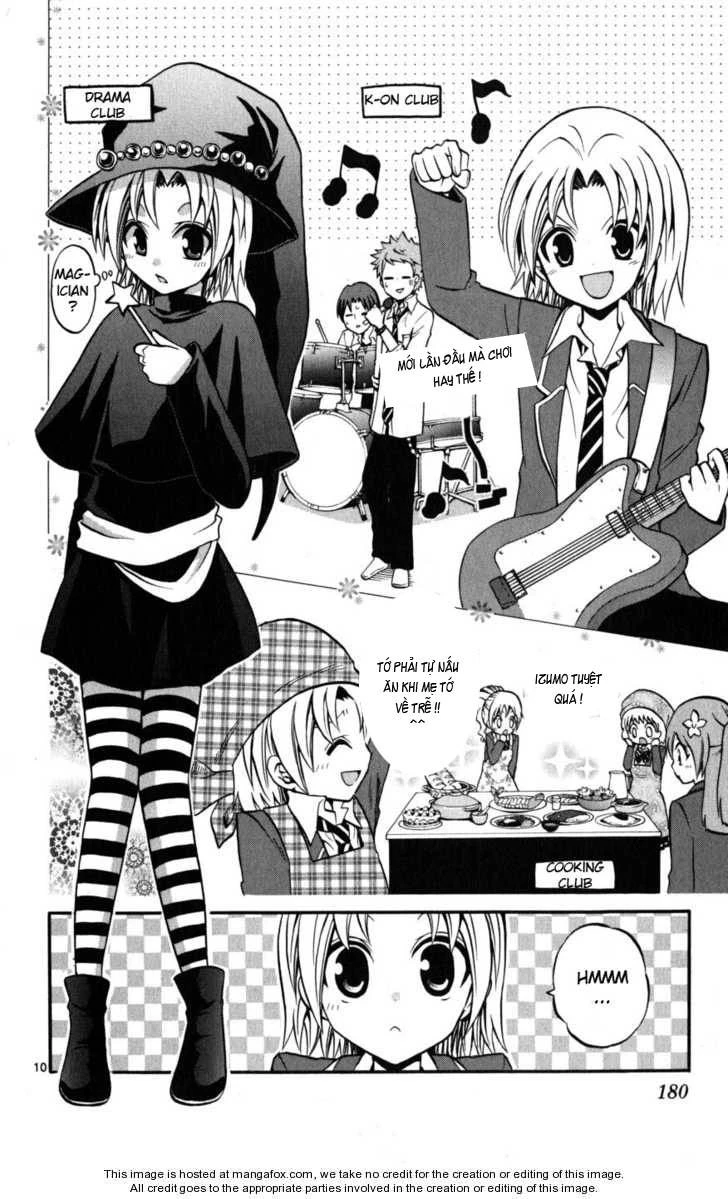 Kunisaki Izumo No Jijou Chapter 18 - 10