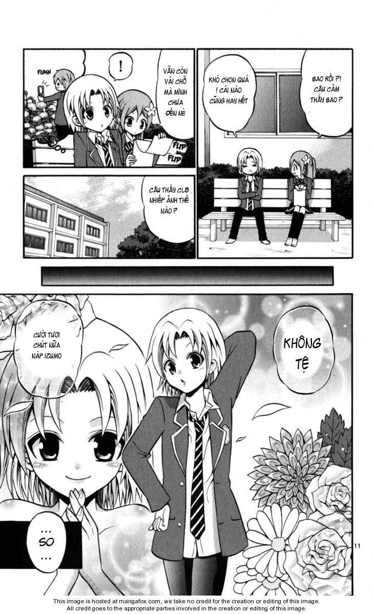 Kunisaki Izumo No Jijou Chapter 18 - 11