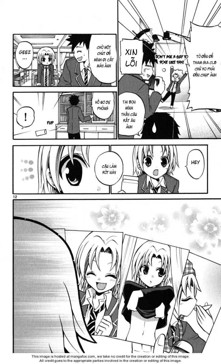 Kunisaki Izumo No Jijou Chapter 18 - 12