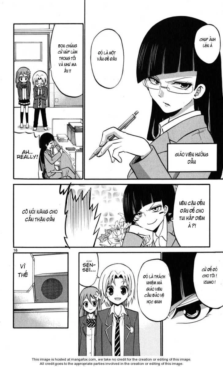 Kunisaki Izumo No Jijou Chapter 18 - 16