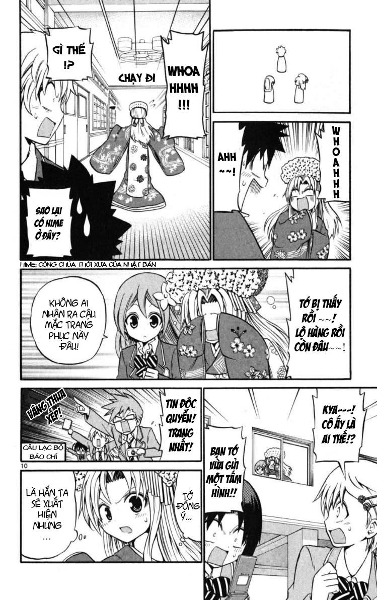 Kunisaki Izumo No Jijou Chapter 19 - 11