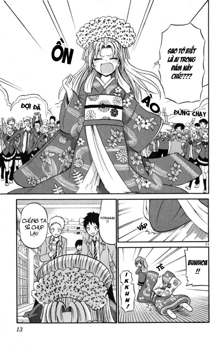 Kunisaki Izumo No Jijou Chapter 19 - 12