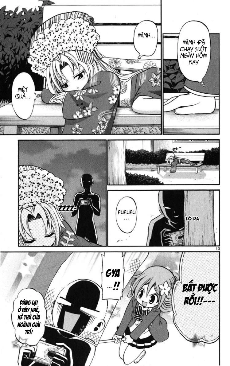 Kunisaki Izumo No Jijou Chapter 19 - 14