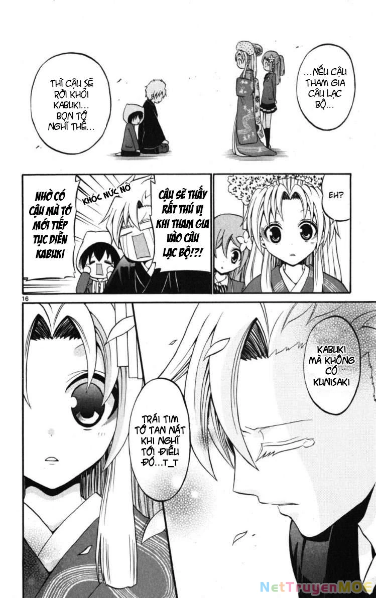 Kunisaki Izumo No Jijou Chapter 19 - 17