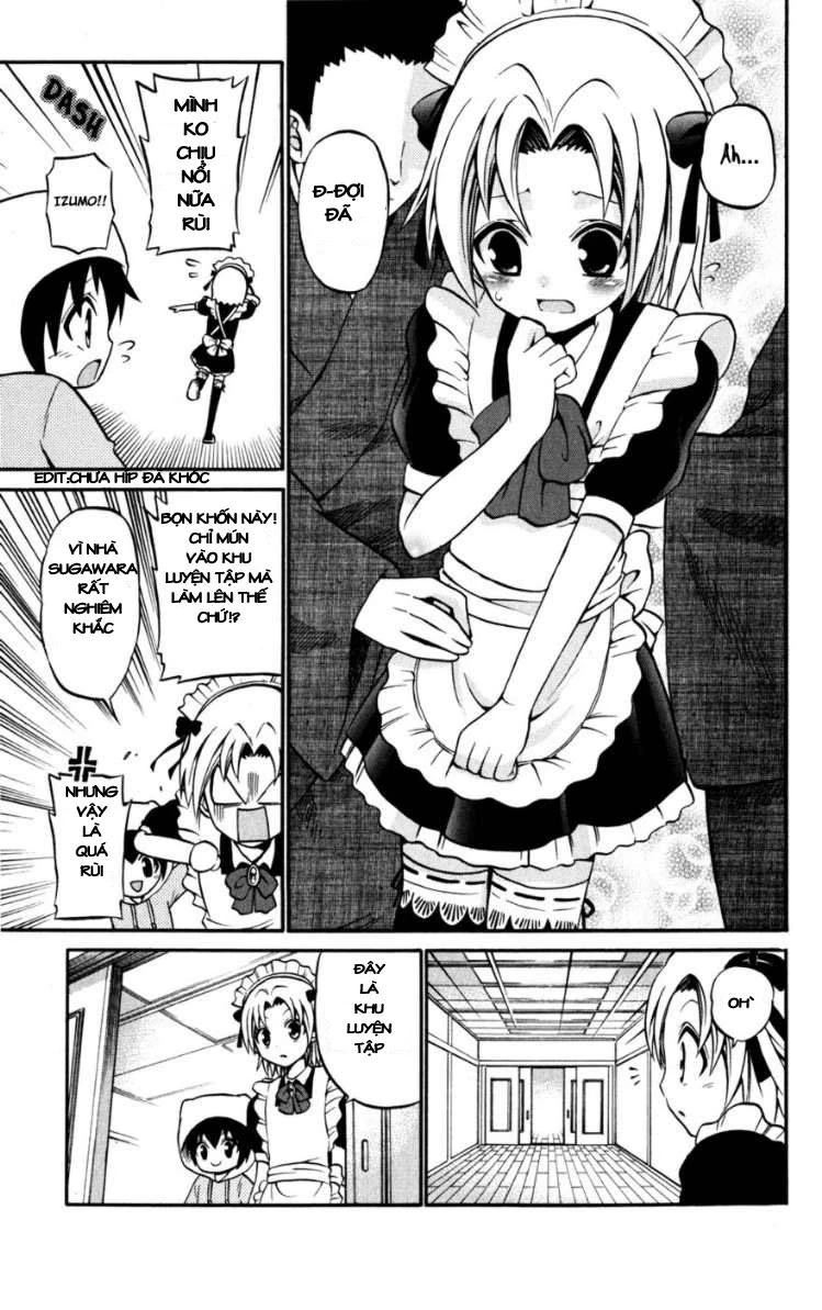 Kunisaki Izumo No Jijou Chapter 21 - 9