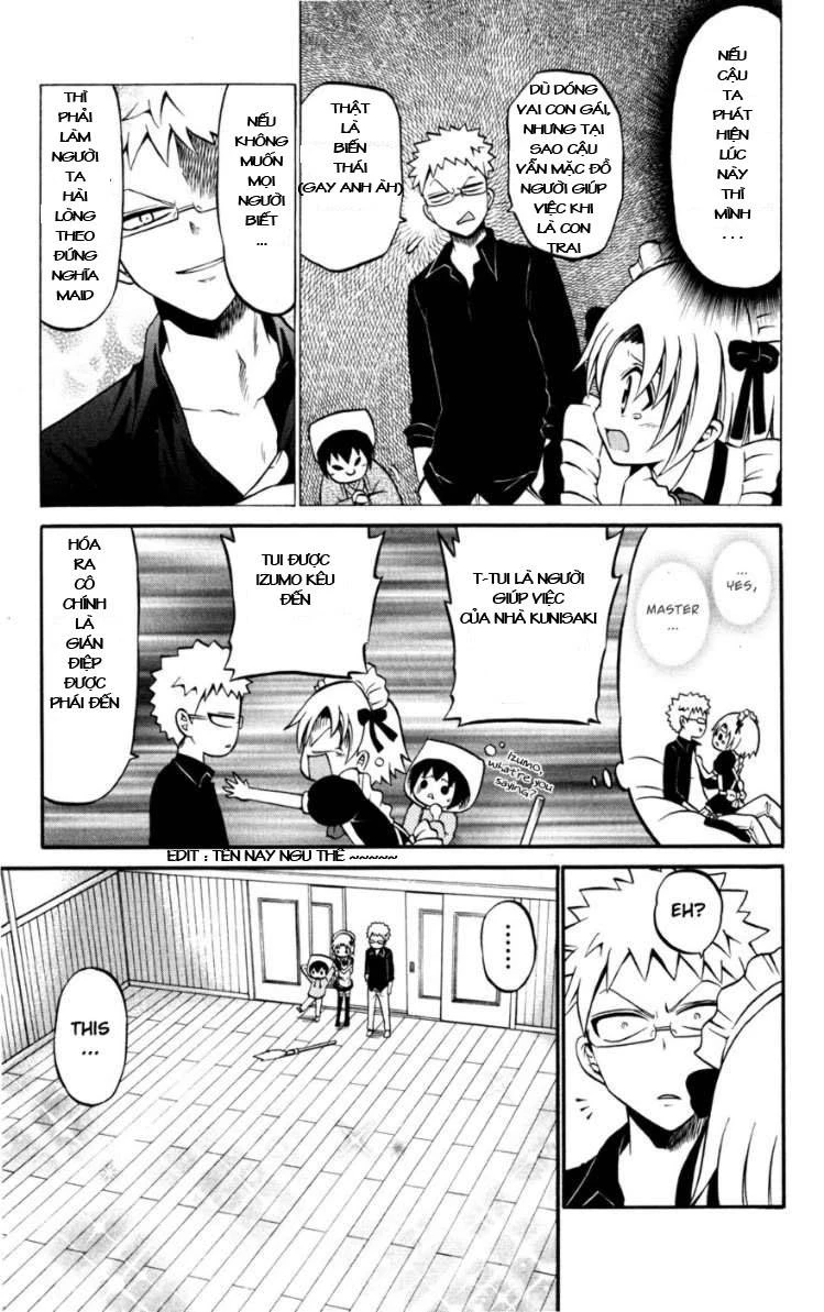 Kunisaki Izumo No Jijou Chapter 21 - 13