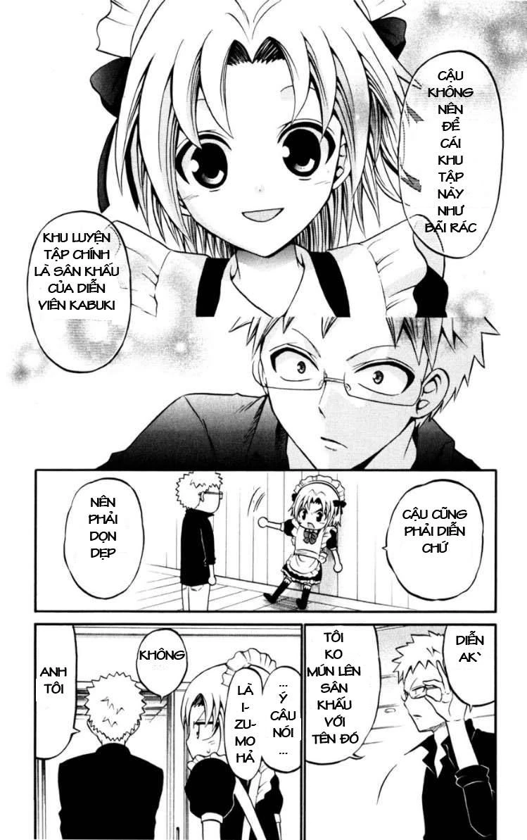 Kunisaki Izumo No Jijou Chapter 21 - 15