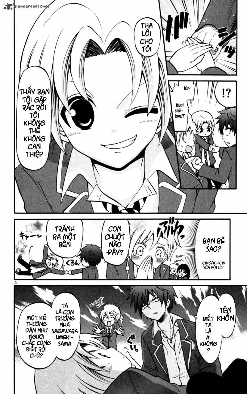 Kunisaki Izumo No Jijou Chapter 22 - 4