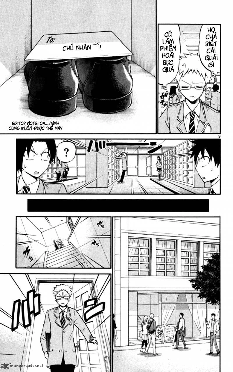 Kunisaki Izumo No Jijou Chapter 22 - 9