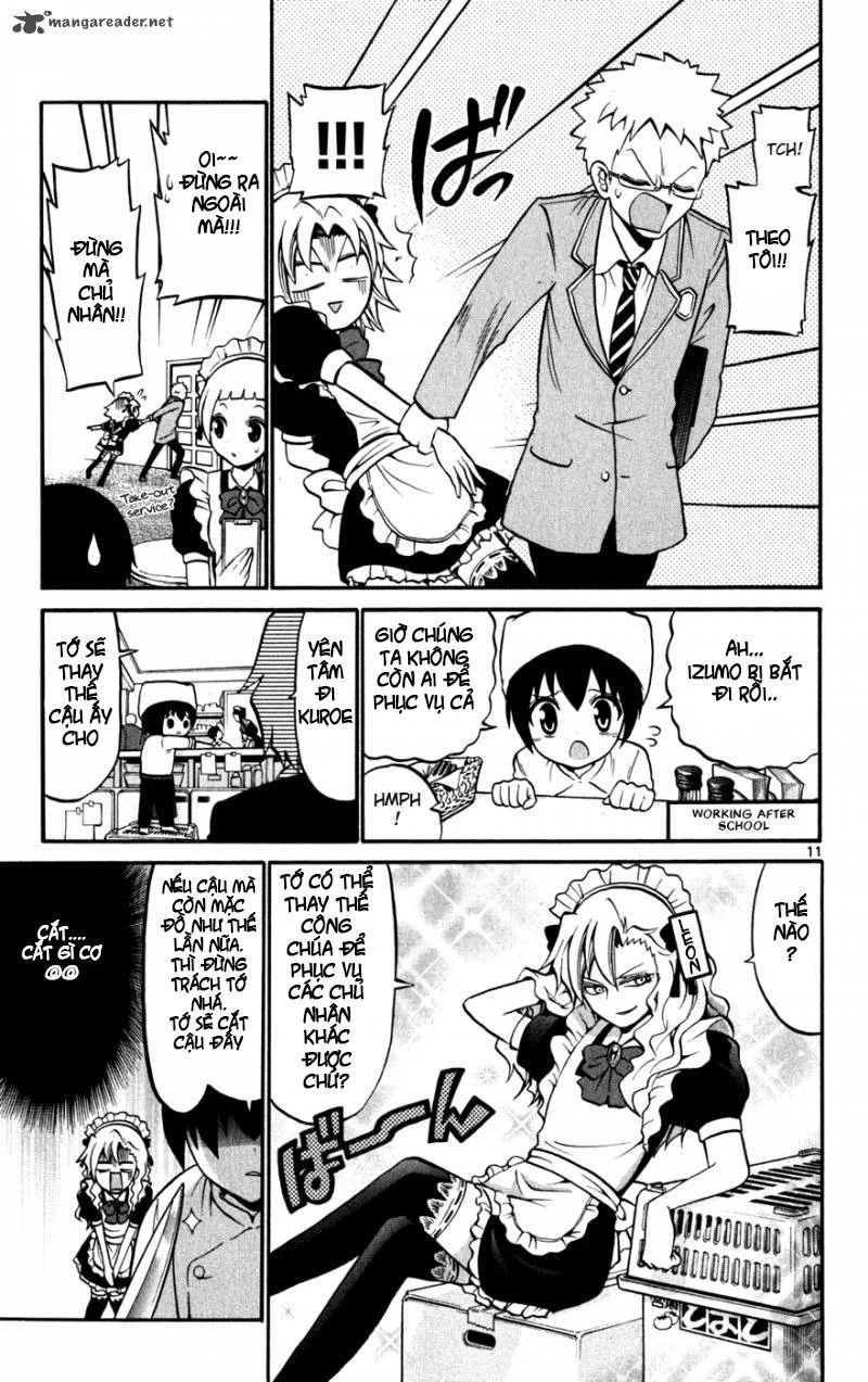 Kunisaki Izumo No Jijou Chapter 22 - 11