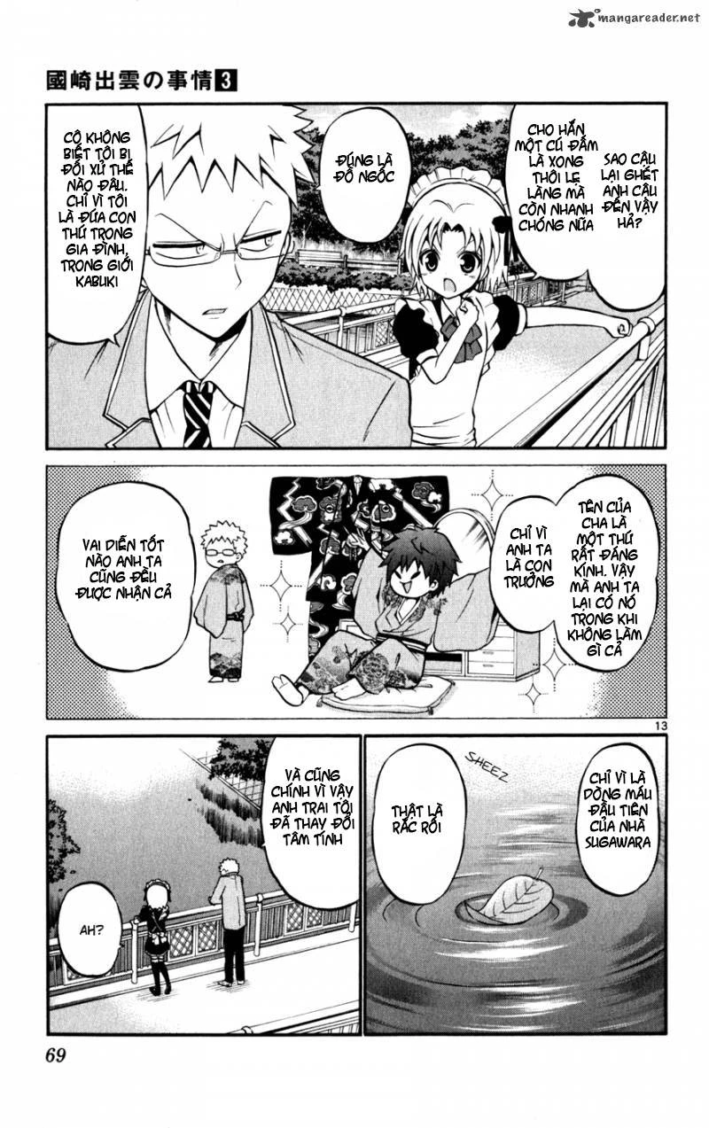 Kunisaki Izumo No Jijou Chapter 22 - 13