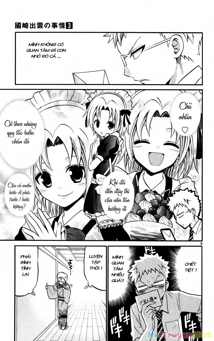 Kunisaki Izumo No Jijou Chapter 23 - 9