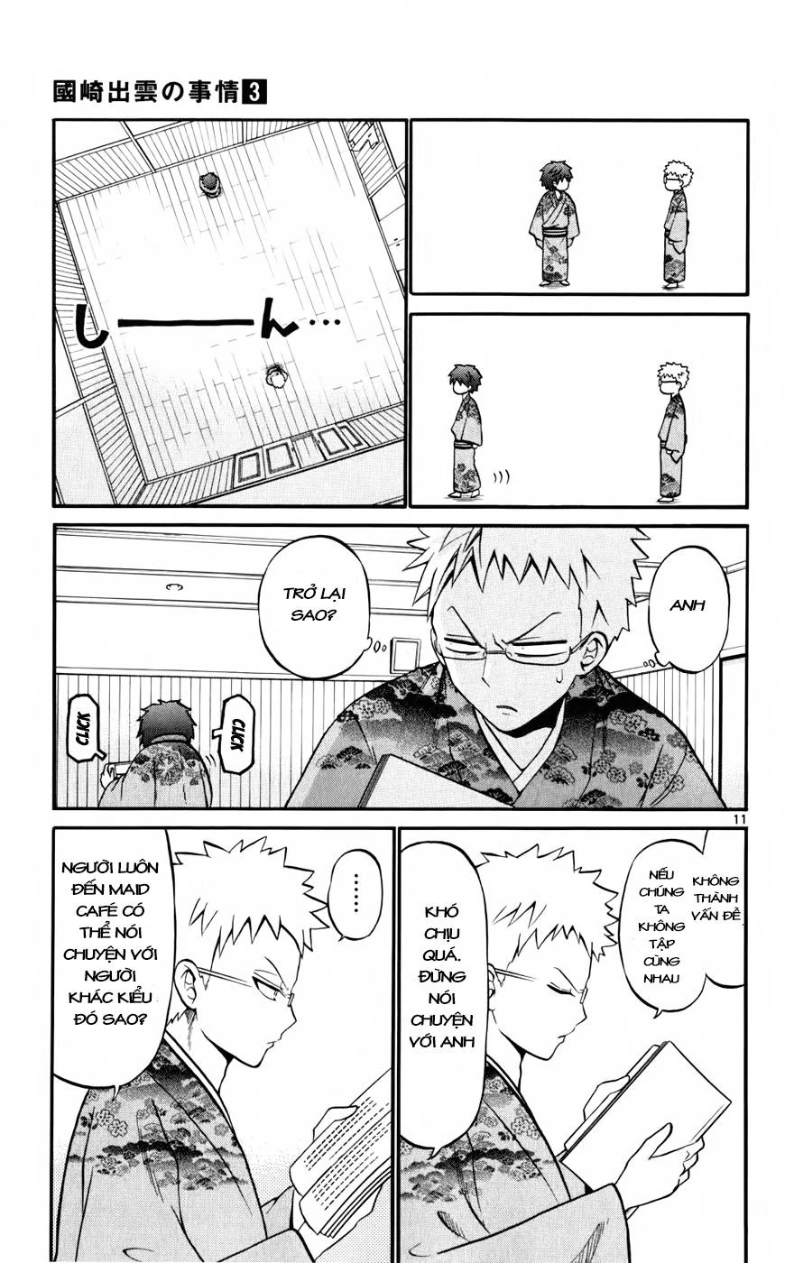 Kunisaki Izumo No Jijou Chapter 23 - 11