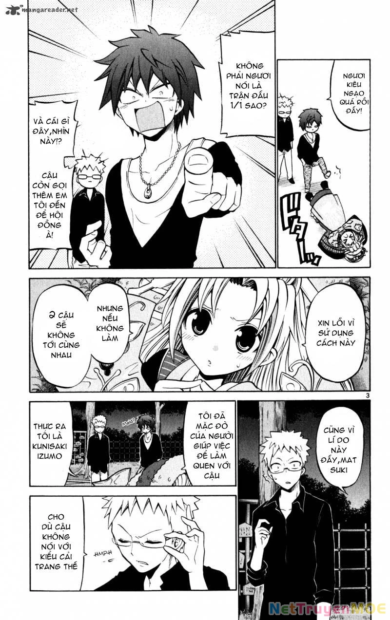 Kunisaki Izumo No Jijou Chapter 24 - 4