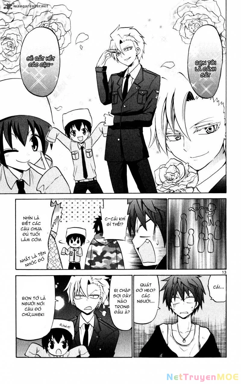 Kunisaki Izumo No Jijou Chapter 24 - 14