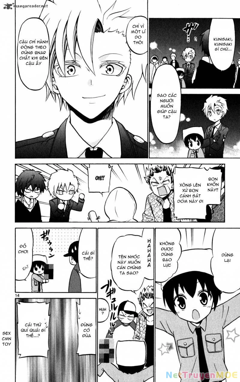 Kunisaki Izumo No Jijou Chapter 24 - 15