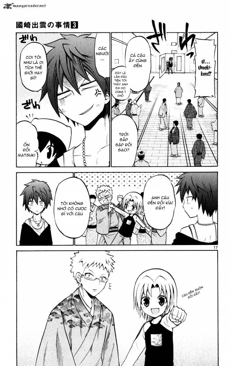 Kunisaki Izumo No Jijou Chapter 24 - 18