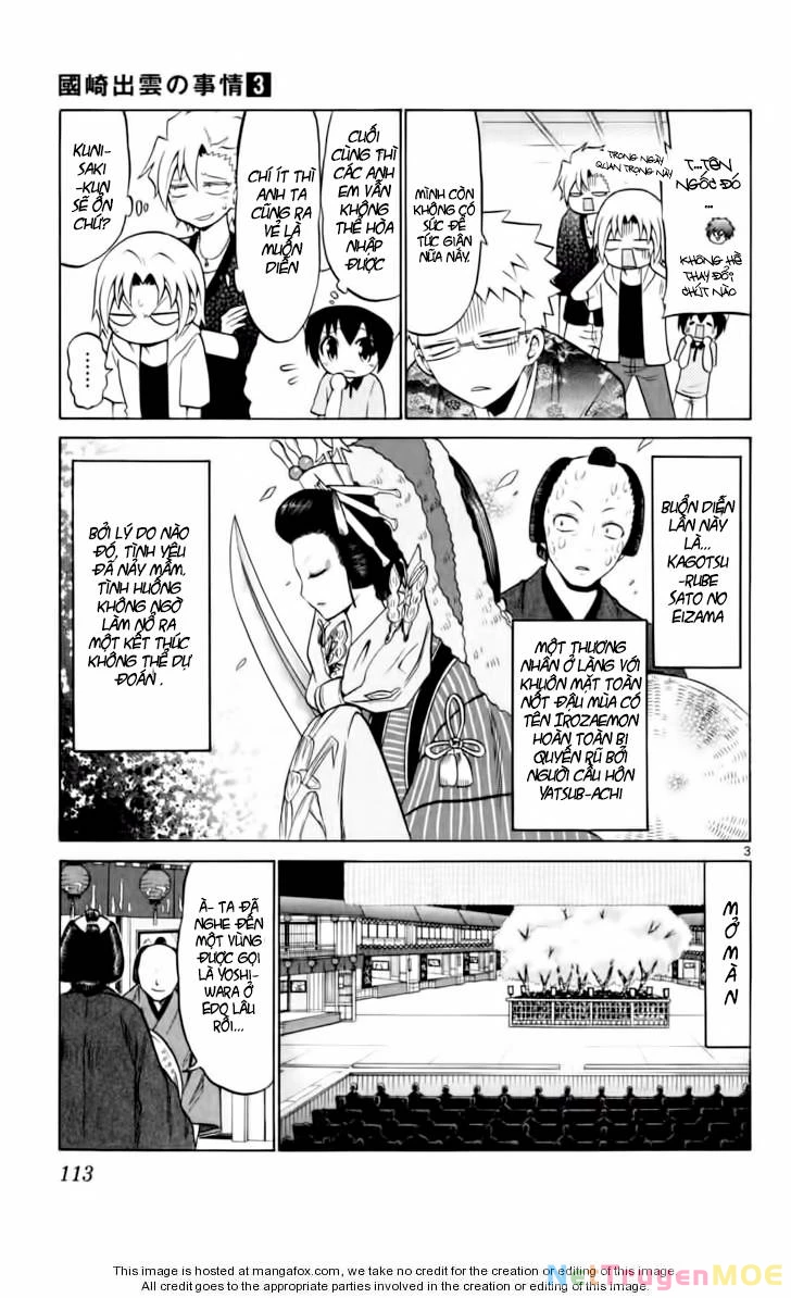 Kunisaki Izumo No Jijou Chapter 25 - 5