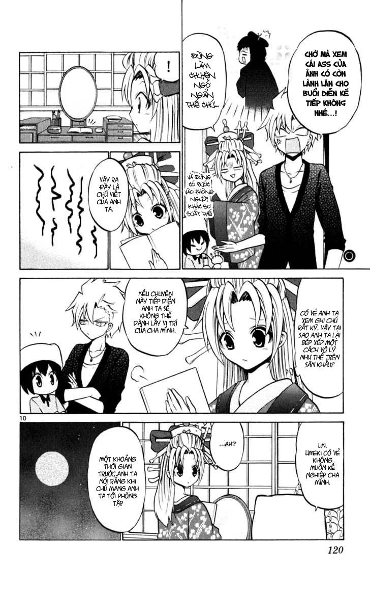 Kunisaki Izumo No Jijou Chapter 25 - 12