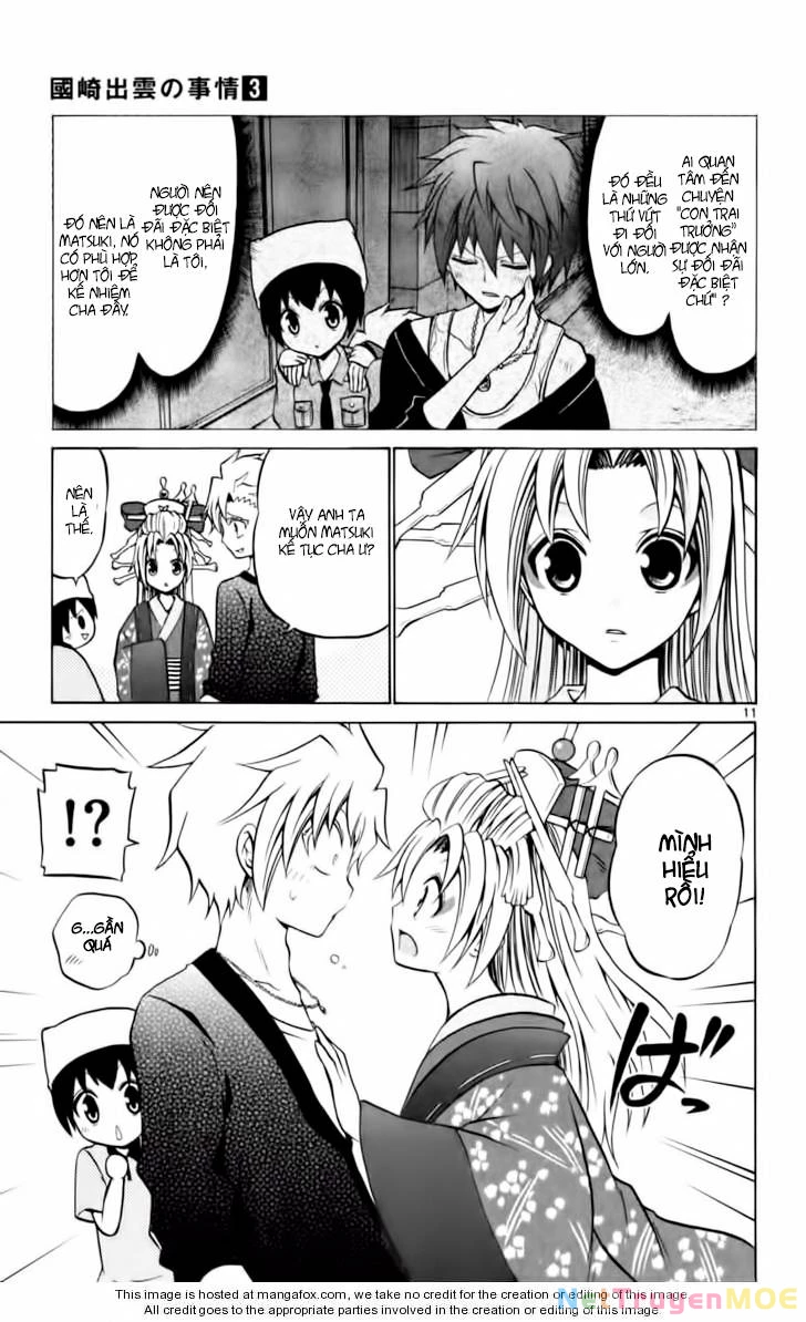 Kunisaki Izumo No Jijou Chapter 25 - 13