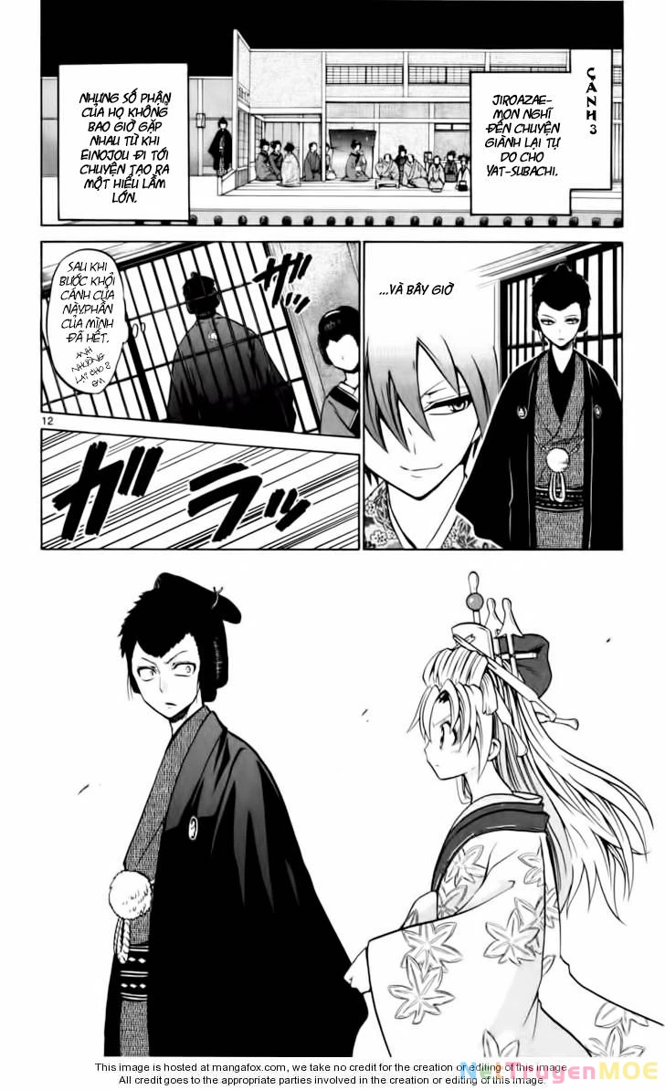 Kunisaki Izumo No Jijou Chapter 25 - 14