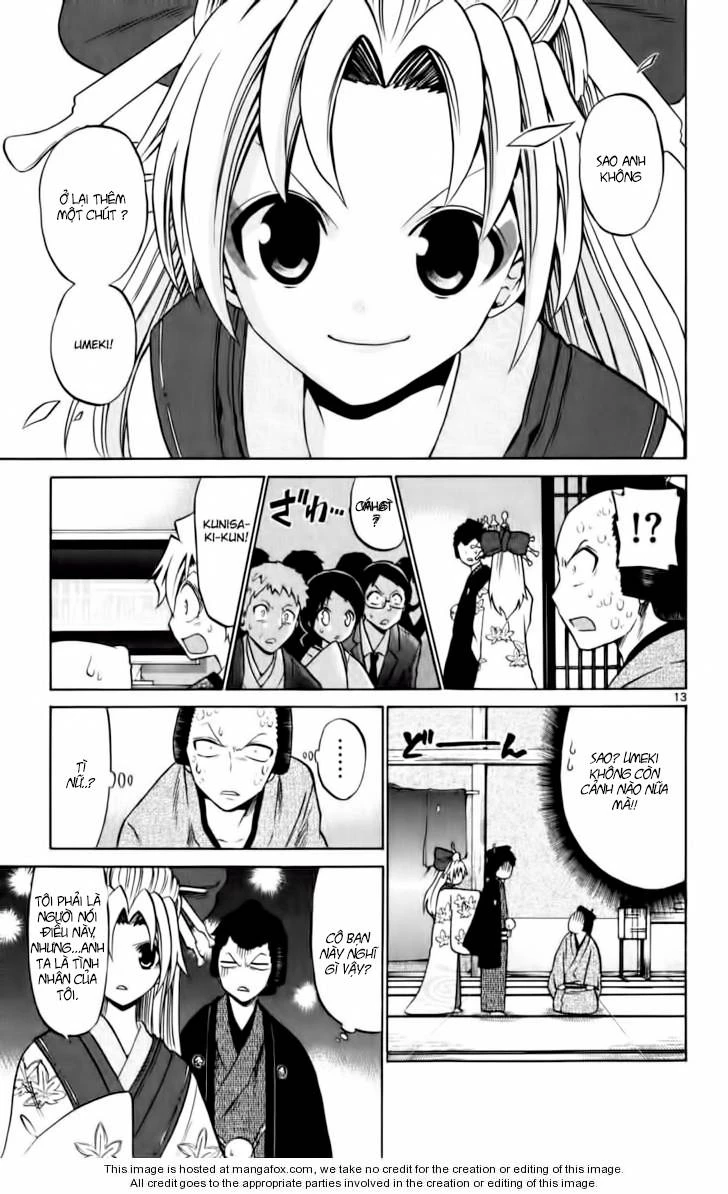 Kunisaki Izumo No Jijou Chapter 25 - 15