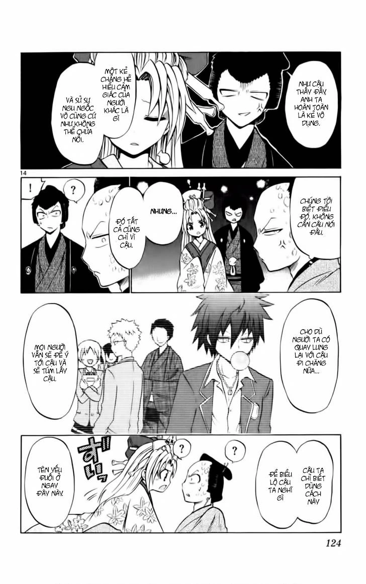 Kunisaki Izumo No Jijou Chapter 25 - 16