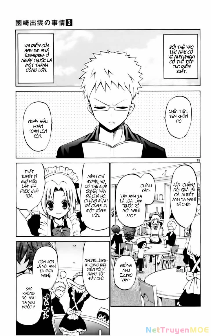 Kunisaki Izumo No Jijou Chapter 25 - 21