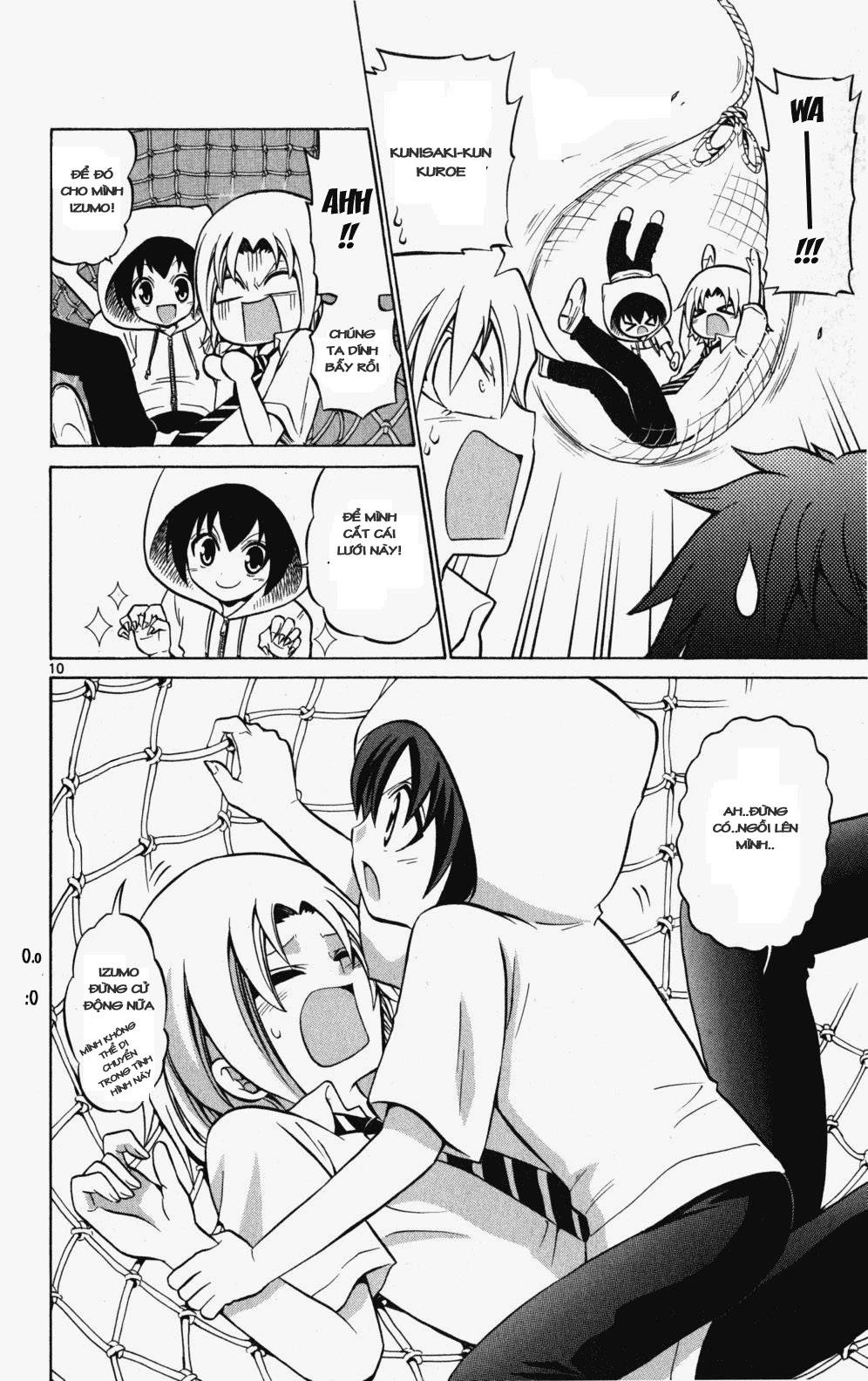 Kunisaki Izumo No Jijou Chapter 28 - 11