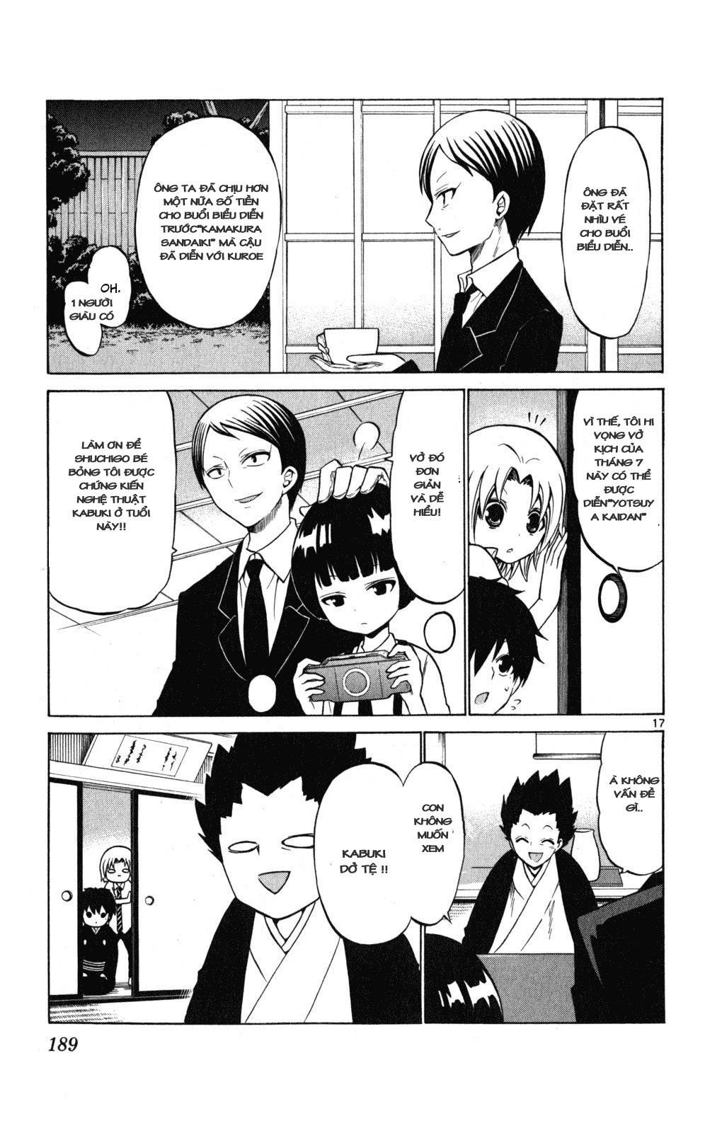 Kunisaki Izumo No Jijou Chapter 28 - 18