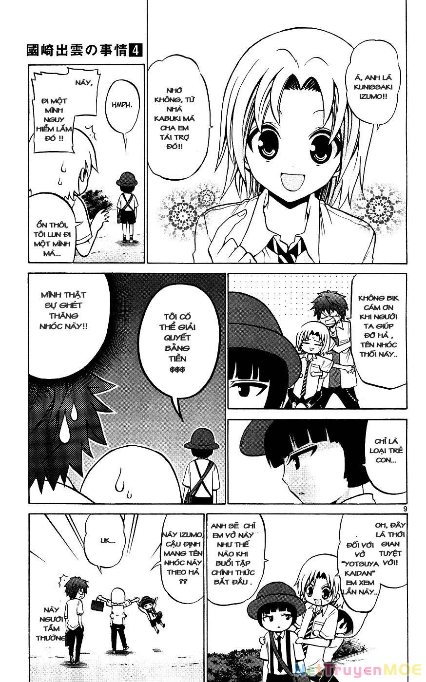 Kunisaki Izumo No Jijou Chapter 29 - 14