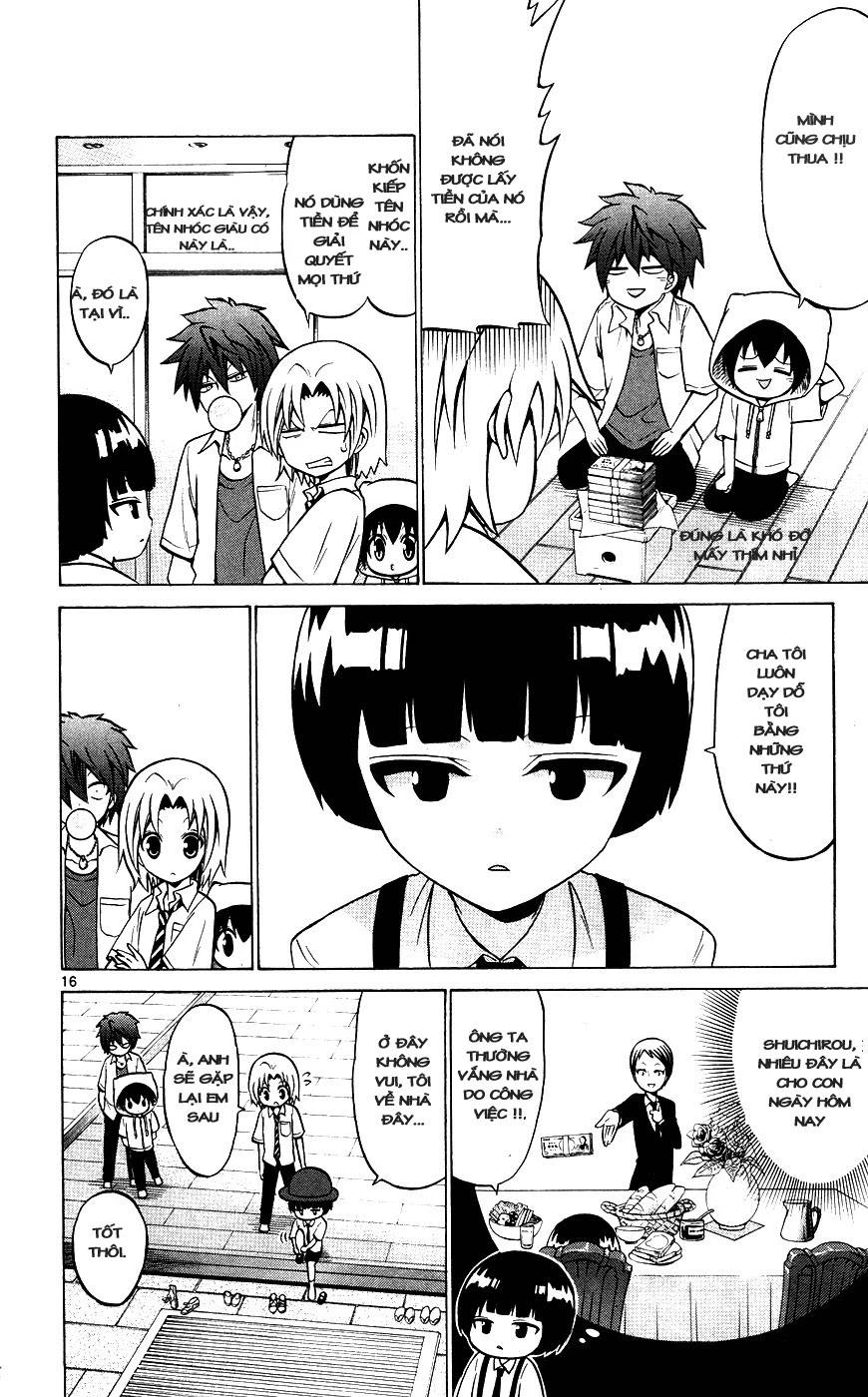 Kunisaki Izumo No Jijou Chapter 29 - 21