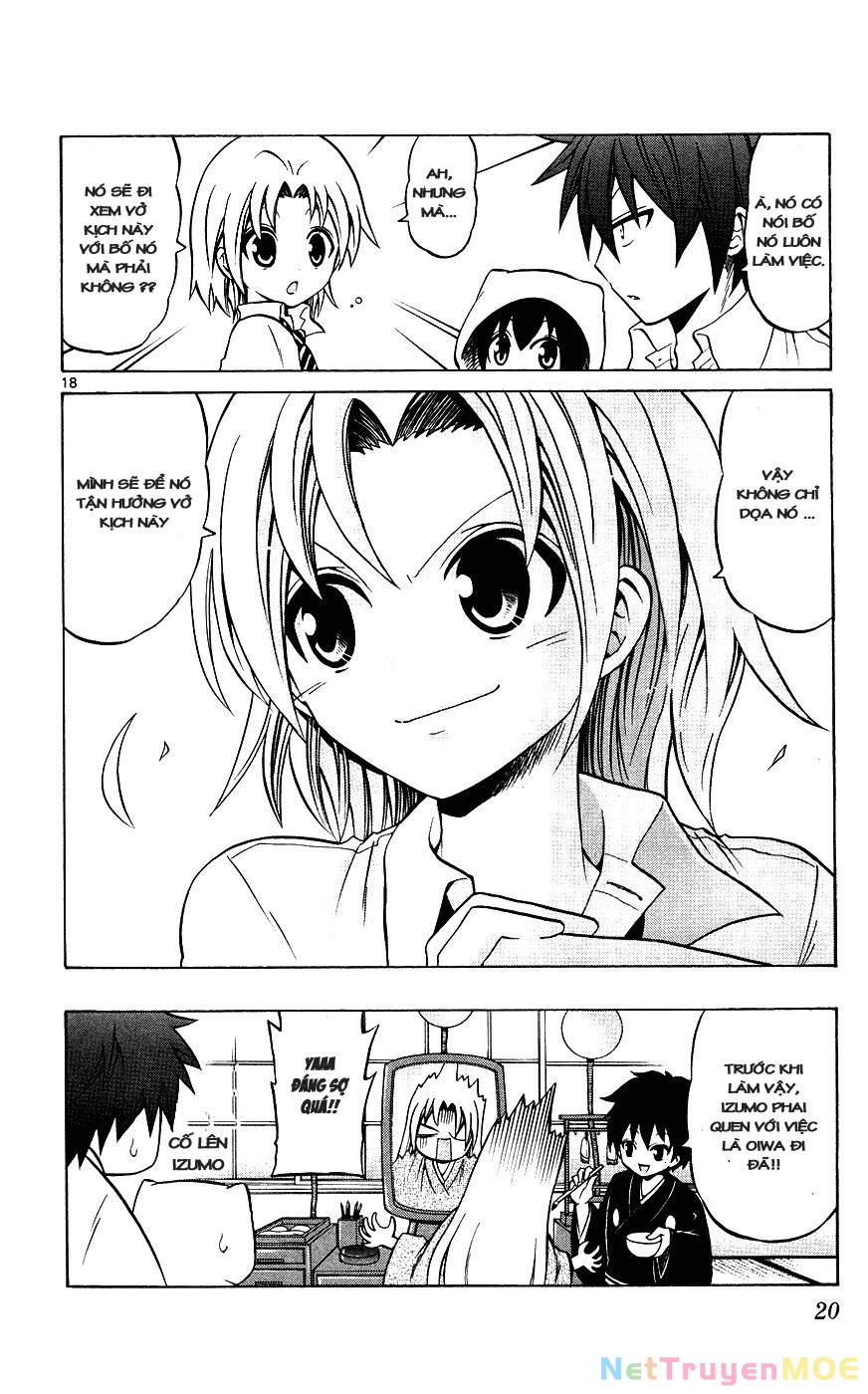 Kunisaki Izumo No Jijou Chapter 29 - 23