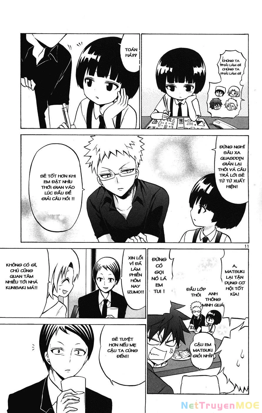 Kunisaki Izumo No Jijou Chapter 30 - 12