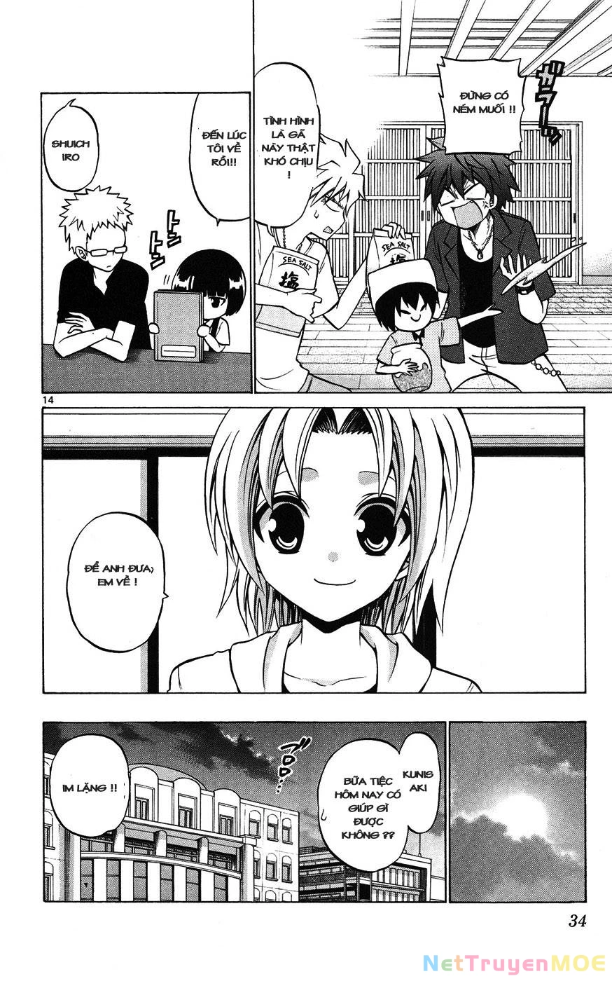 Kunisaki Izumo No Jijou Chapter 30 - 15