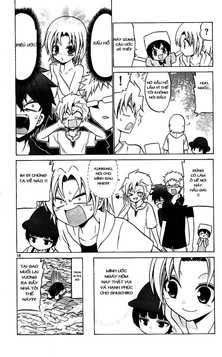 Kunisaki Izumo No Jijou Chapter 30 - 19