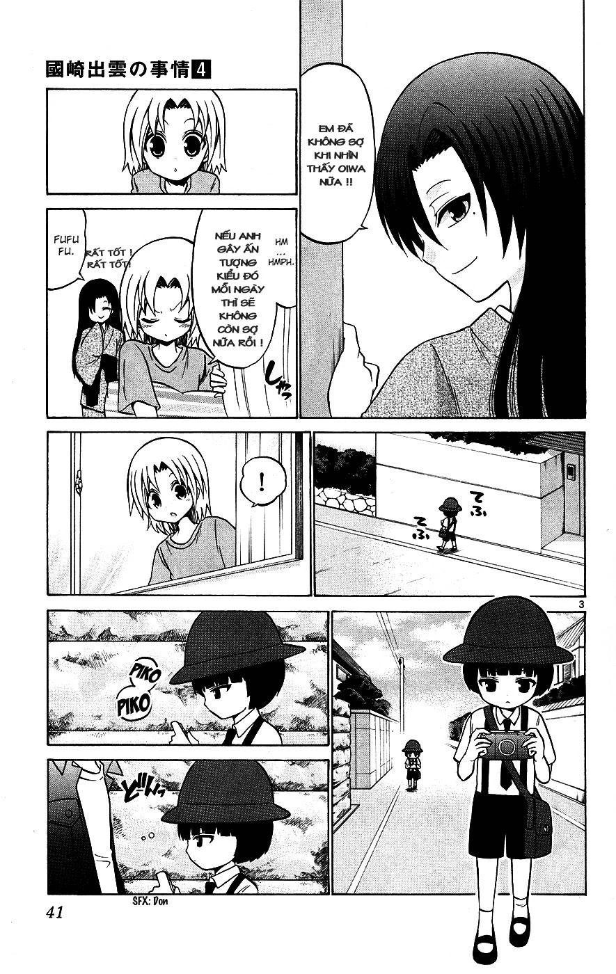 Kunisaki Izumo No Jijou Chapter 31 - 4