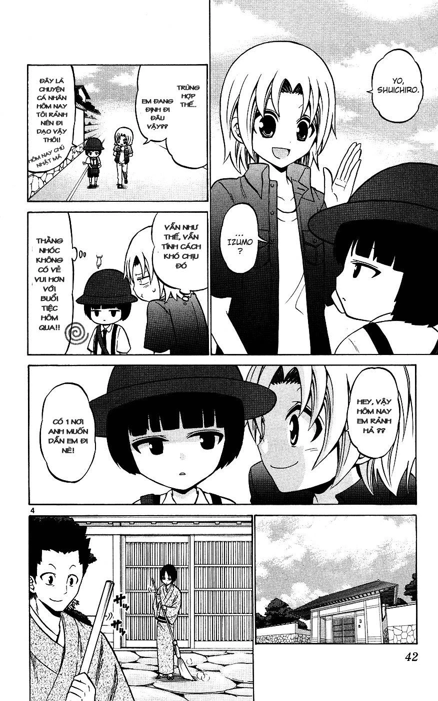 Kunisaki Izumo No Jijou Chapter 31 - 5