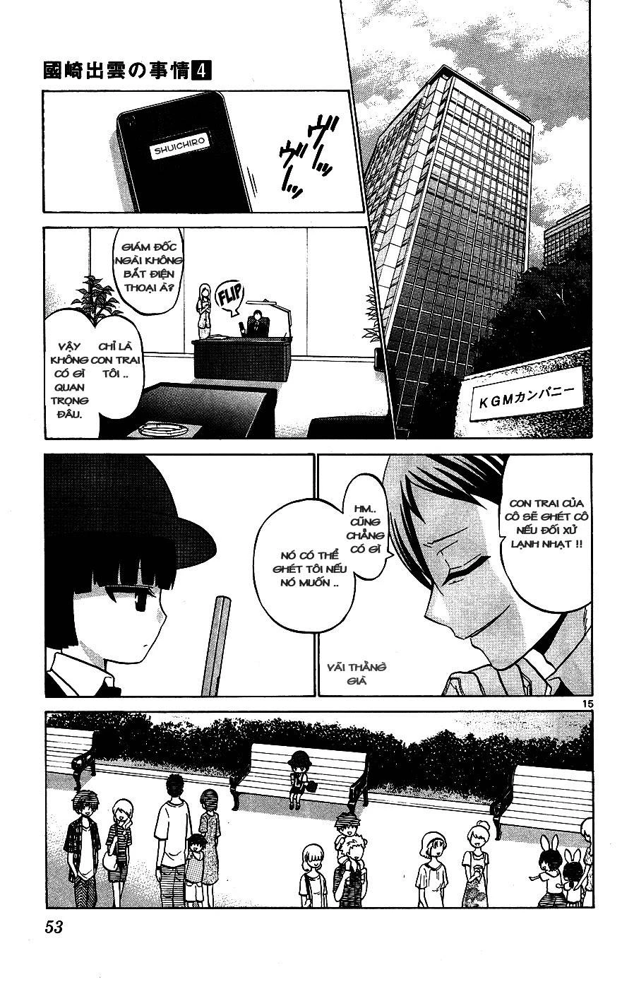 Kunisaki Izumo No Jijou Chapter 31 - 16